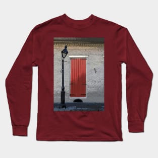 New Orleans Lamp Post Long Sleeve T-Shirt